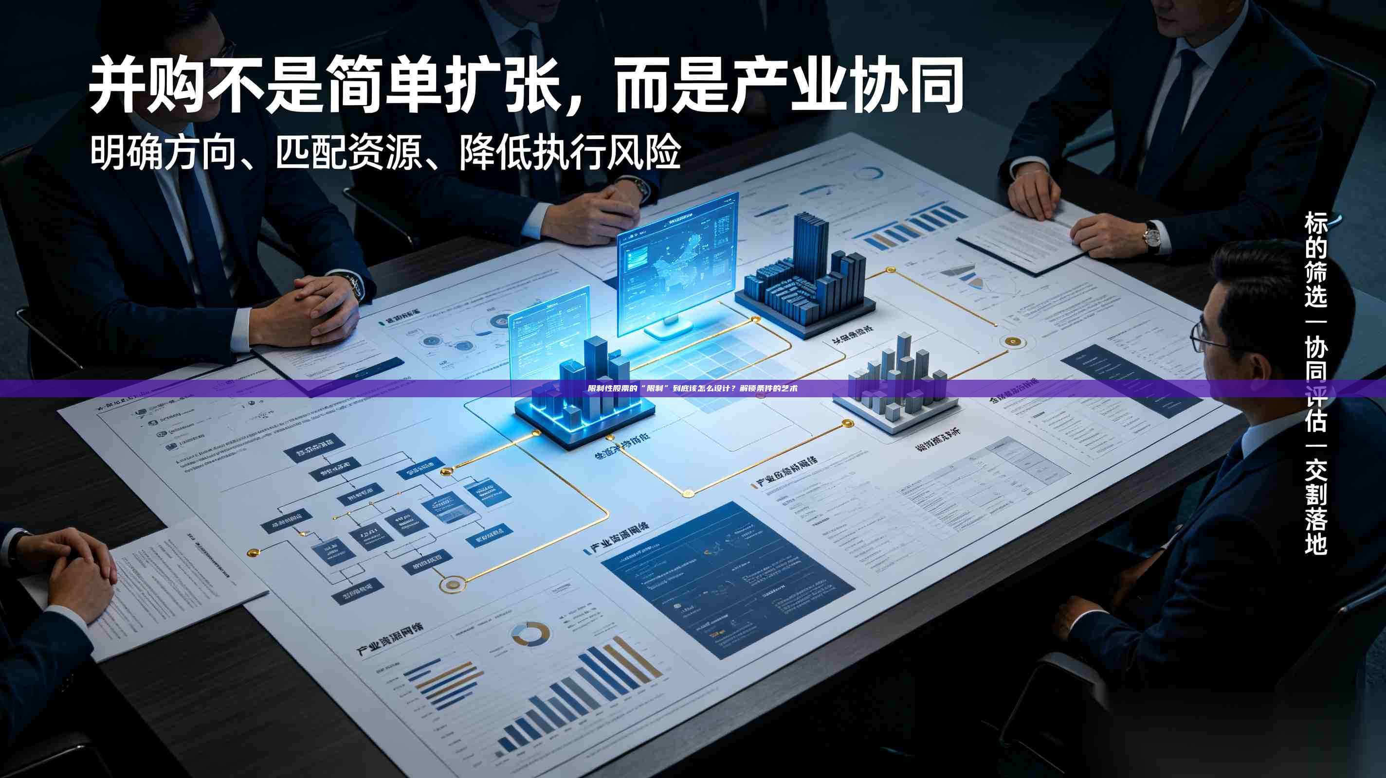 限制性股票的“限制”到底该怎么设计？解锁条件的艺术-第1张图片-深圳中科创投